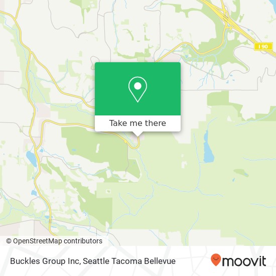 Buckles Group Inc map