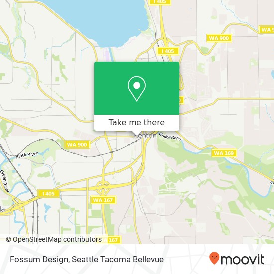 Fossum Design map