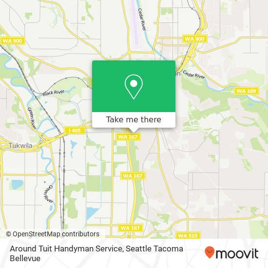Around Tuit Handyman Service map