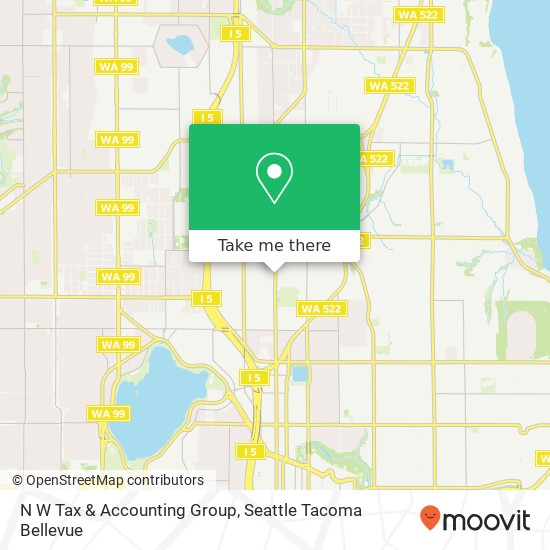 N W Tax & Accounting Group map