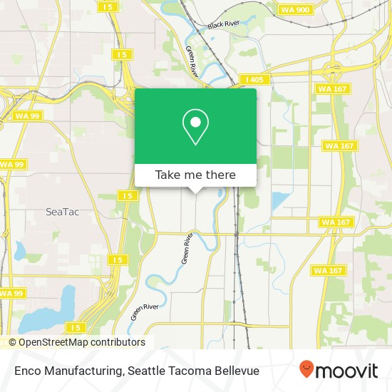 Enco Manufacturing map