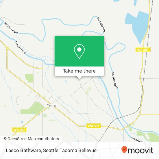 Lasco Bathware map