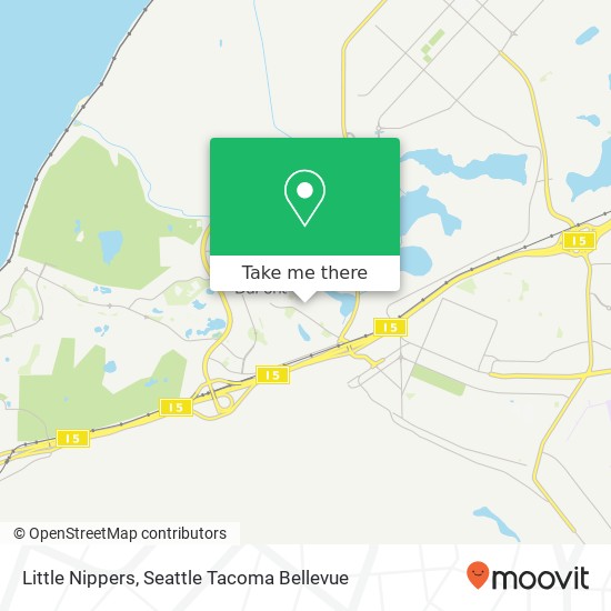 Little Nippers map