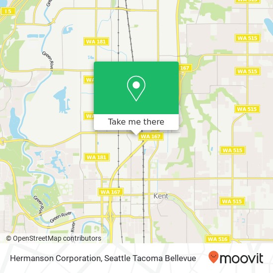 Hermanson Corporation map