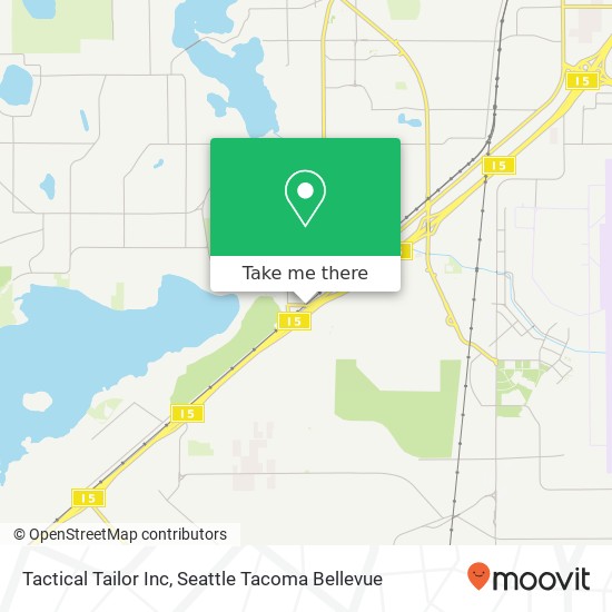 Tactical Tailor Inc map