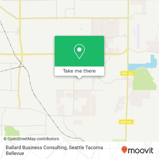 Ballard Business Consulting map