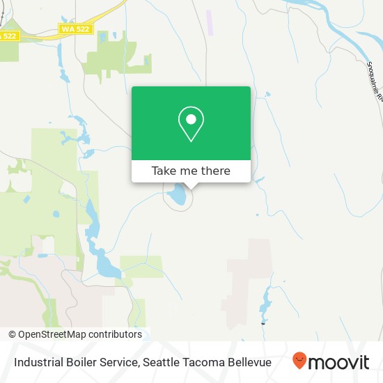 Mapa de Industrial Boiler Service