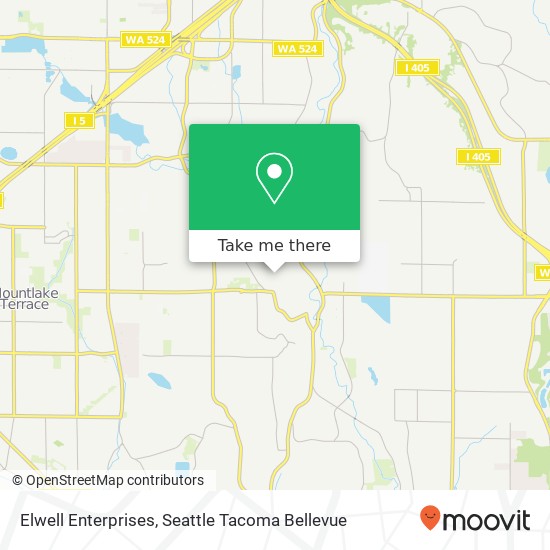 Mapa de Elwell Enterprises