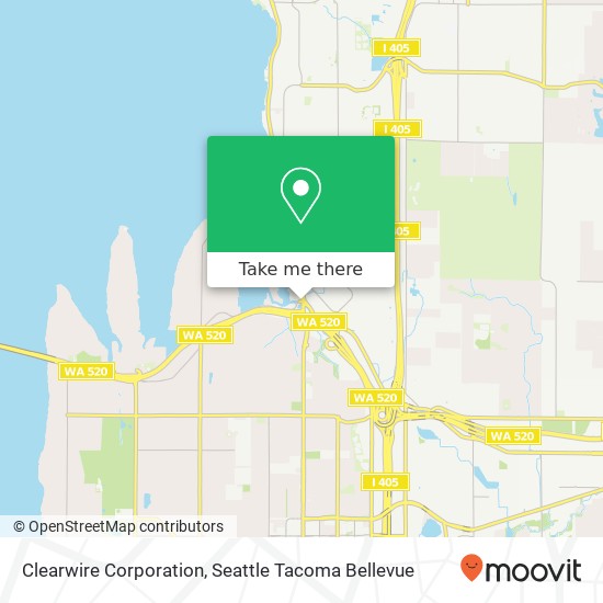 Mapa de Clearwire Corporation