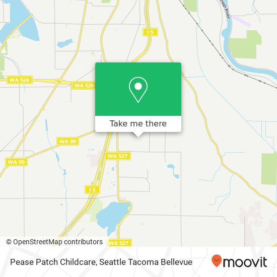 Pease Patch Childcare map