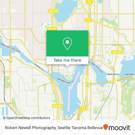 Robert Newell Photography map