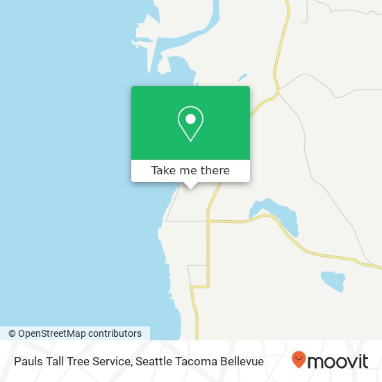 Mapa de Pauls Tall Tree Service