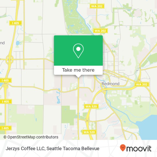 Mapa de Jerzys Coffee LLC