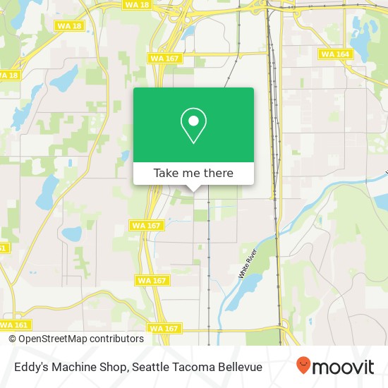 Eddy's Machine Shop map