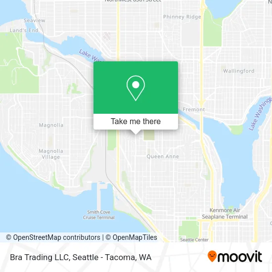 Bra Trading LLC map