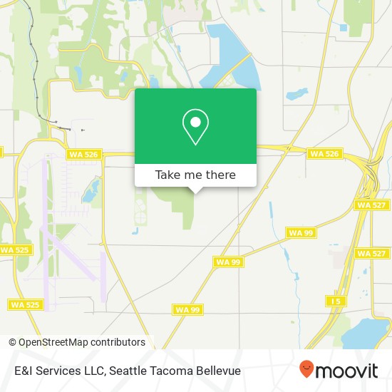 E&I Services LLC map