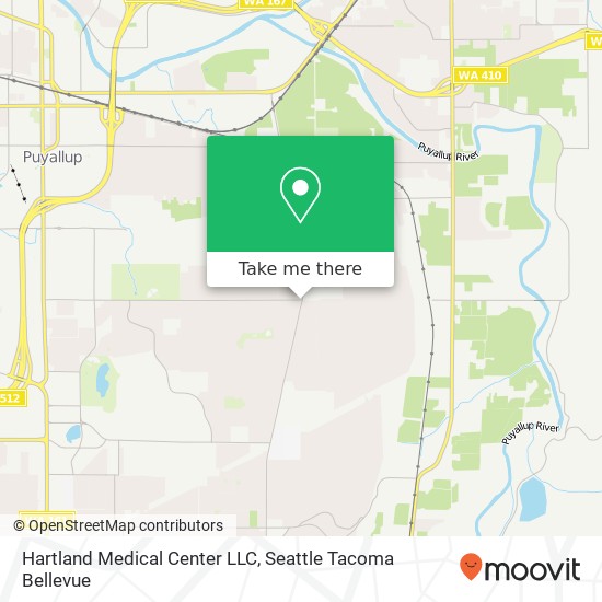 Hartland Medical Center LLC map