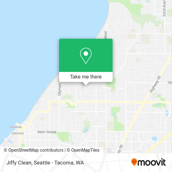 Jiffy Clean map