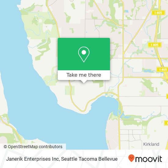 Janerik Enterprises Inc map