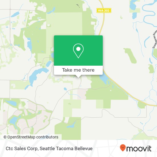 Ctc Sales Corp map