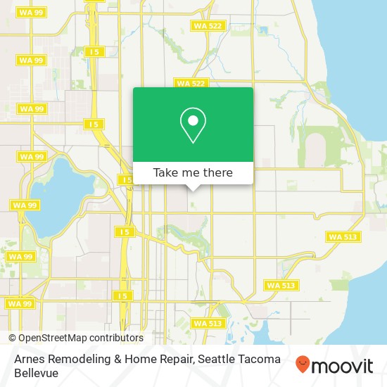 Arnes Remodeling & Home Repair map