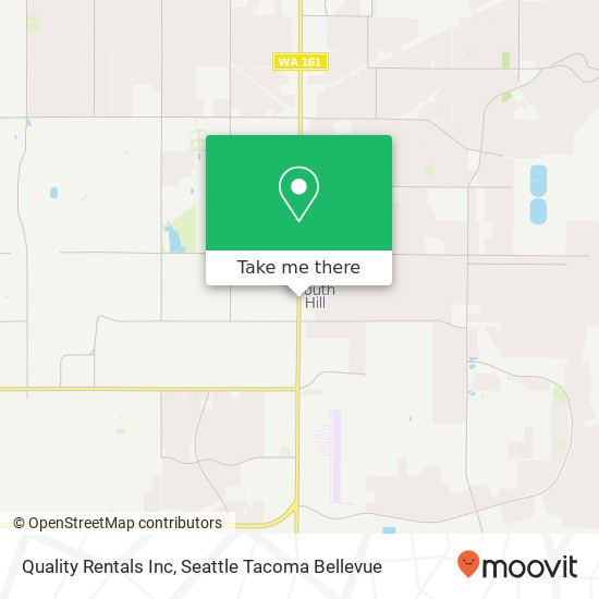 Mapa de Quality Rentals Inc