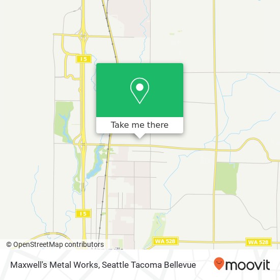 Maxwell's Metal Works map