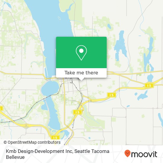 Kmb Design-Development Inc map