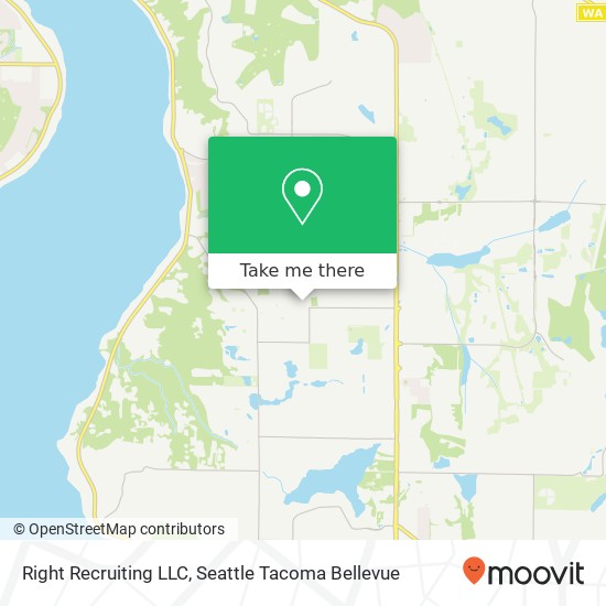 Right Recruiting LLC map