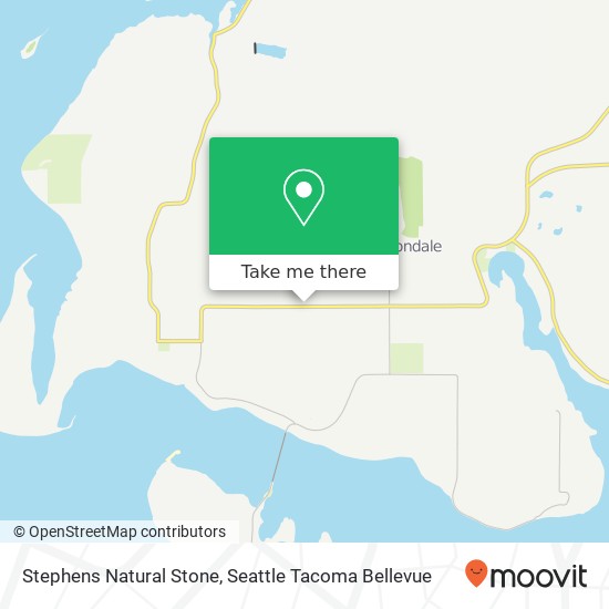 Stephens Natural Stone map