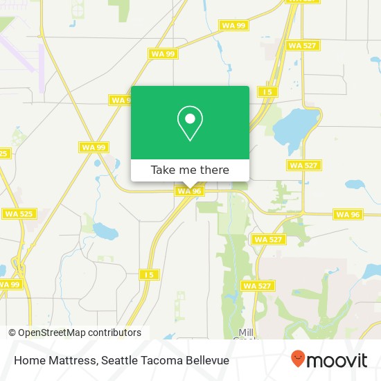 Home Mattress map