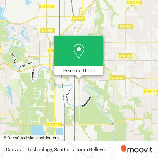 Conveyor Technology map