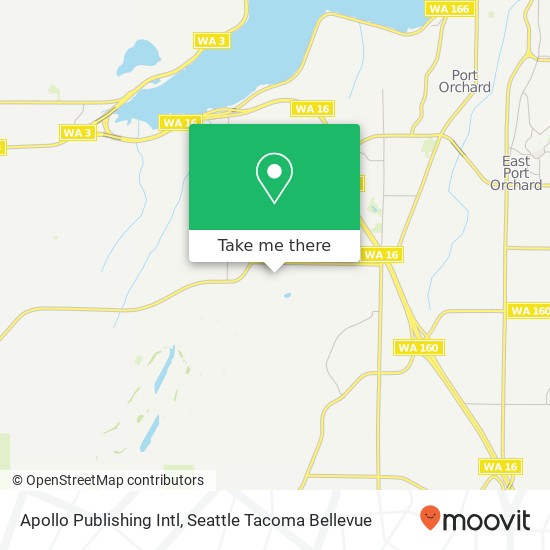 Apollo Publishing Intl map