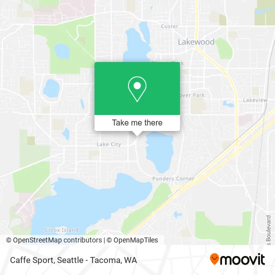 Caffe Sport map