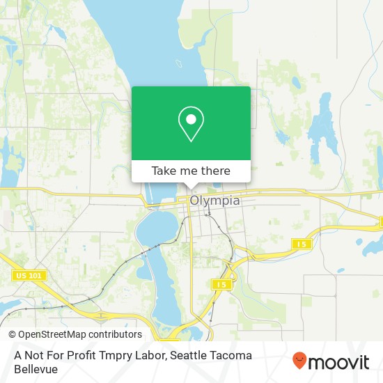 A Not For Profit Tmpry Labor map