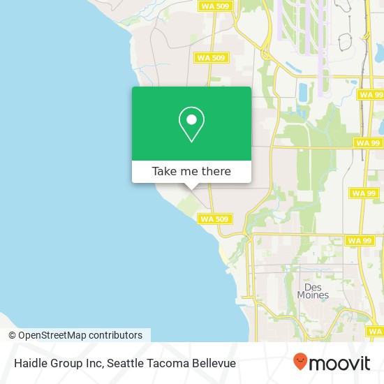 Haidle Group Inc map