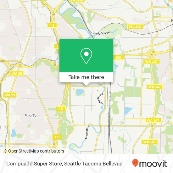 Compuadd Super Store map