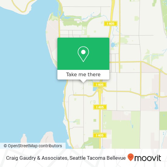 Craig Gaudry & Associates map