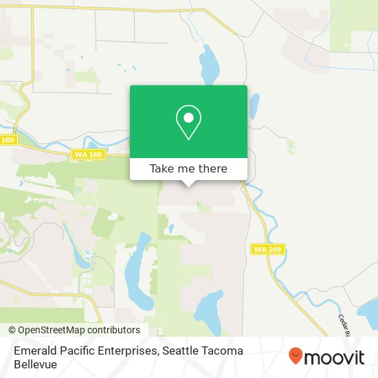 Mapa de Emerald Pacific Enterprises