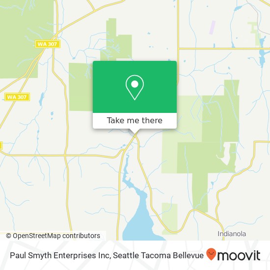 Paul Smyth Enterprises Inc map