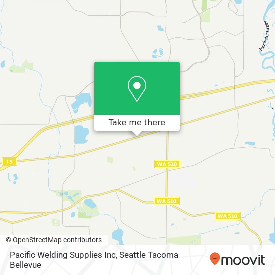 Mapa de Pacific Welding Supplies Inc