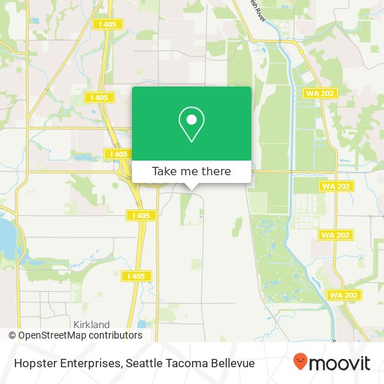 Hopster Enterprises map