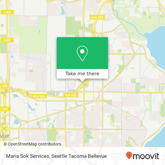 Maria Sok Services map