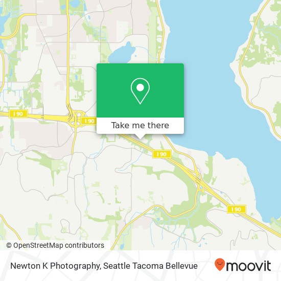 Newton K Photography map