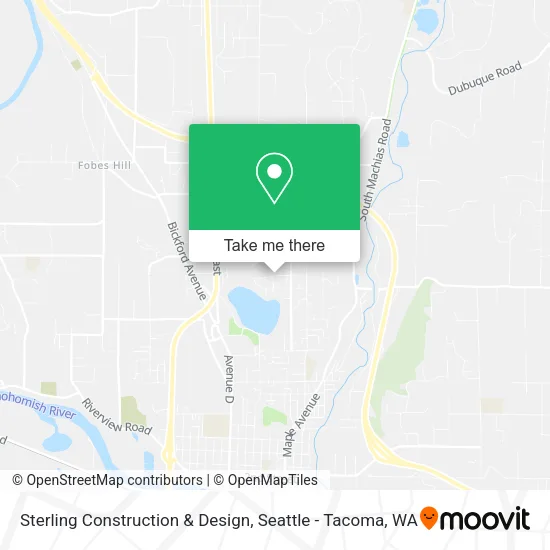Mapa de Sterling Construction & Design