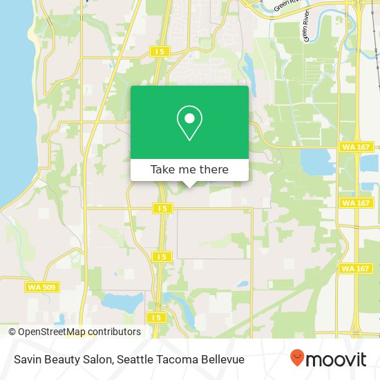 Savin Beauty Salon map