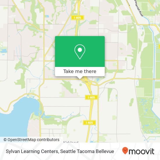 Sylvan Learning Centers map