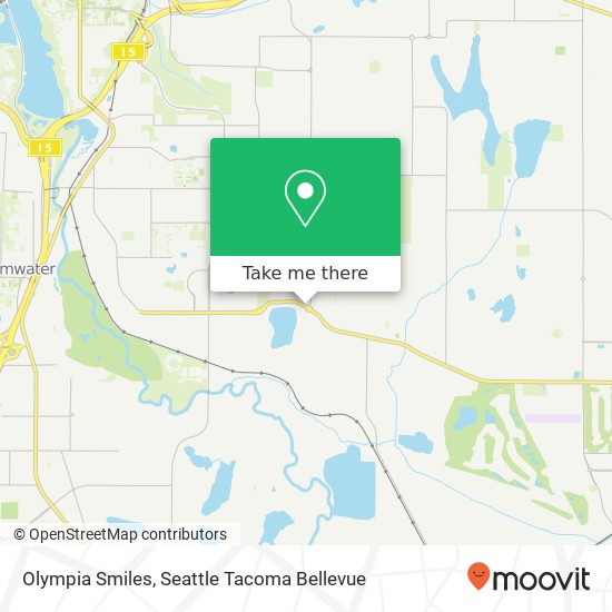 Olympia Smiles map