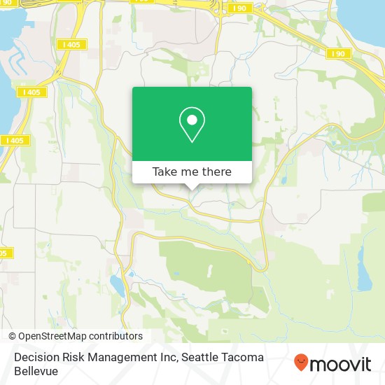 Mapa de Decision Risk Management Inc