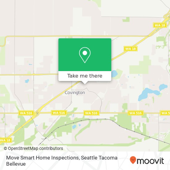 Mapa de Move Smart Home Inspections